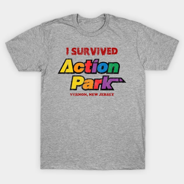 I Survived Action Park T-Shirt by OniSide